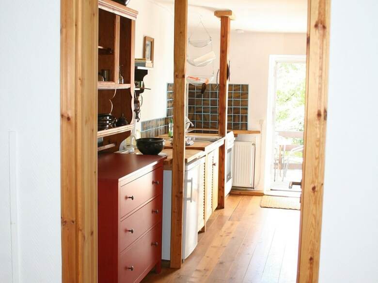 Spacious Apartment In Retschow With Private Terrace