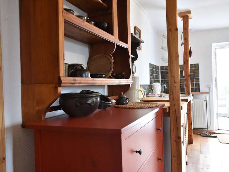 Spacious Apartment In Retschow With Private Terrace