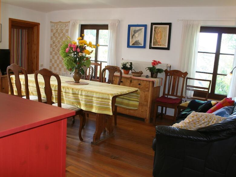 Spacious Apartment In Retschow With Private Terrace