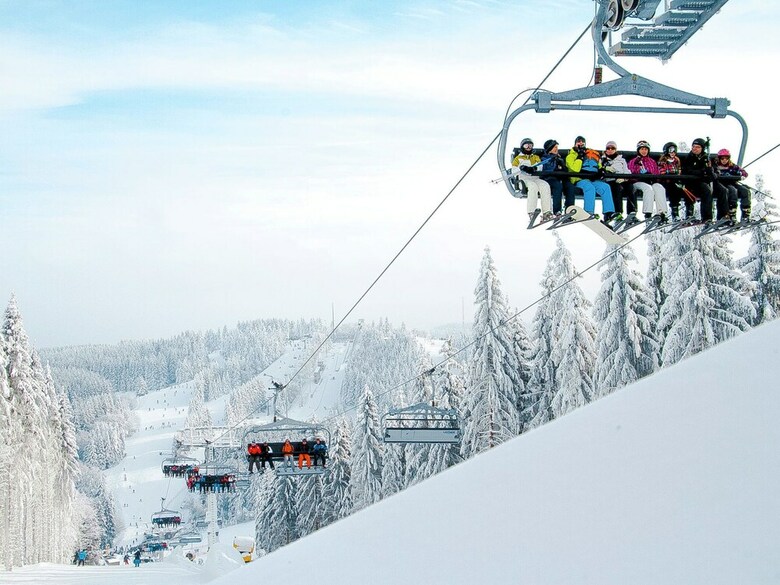 Modern Apartment On A 10-minute Walk From Winterberg