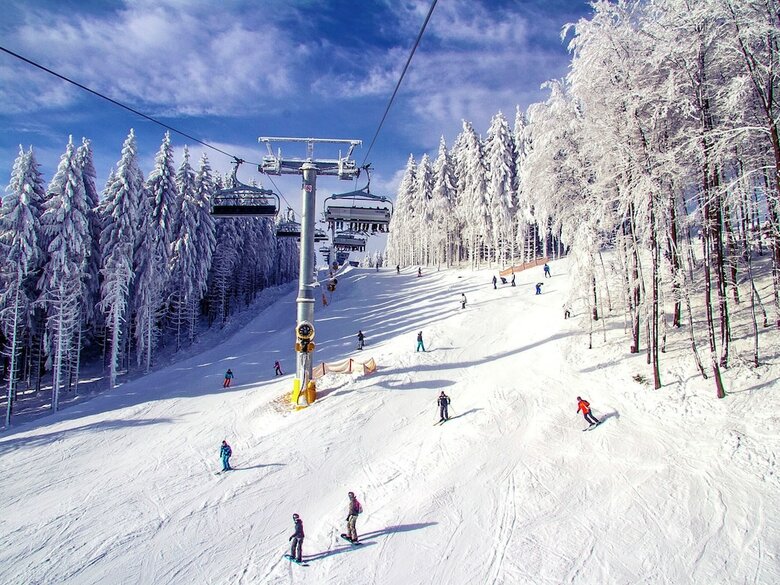 Modern Apartment On A 10-minute Walk From Winterberg