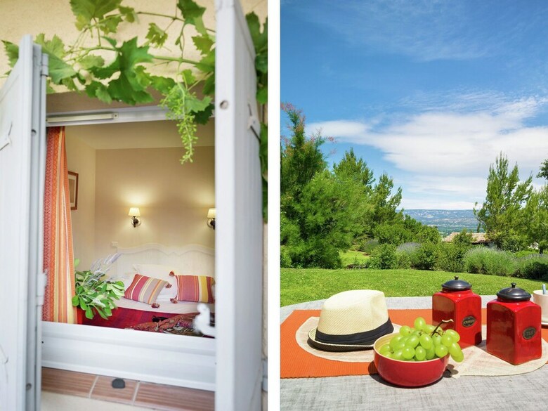 Comfortable Apartment Located In Authentic Provencal Village