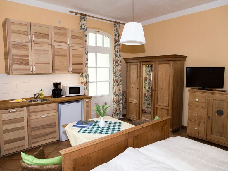 Comfortable Apartment In Rerik With Garden