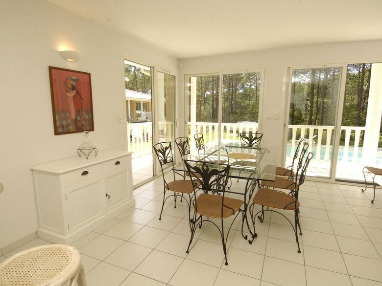 Beautiful Villa With A Private Pool Behind The Dunes