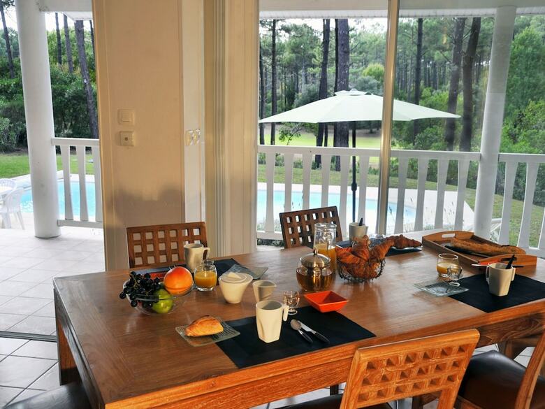 Beautiful Villa With A Private Pool Behind The Dunes