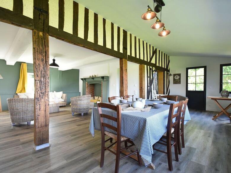 Pleasant Cottage In Asni�res With Terrace