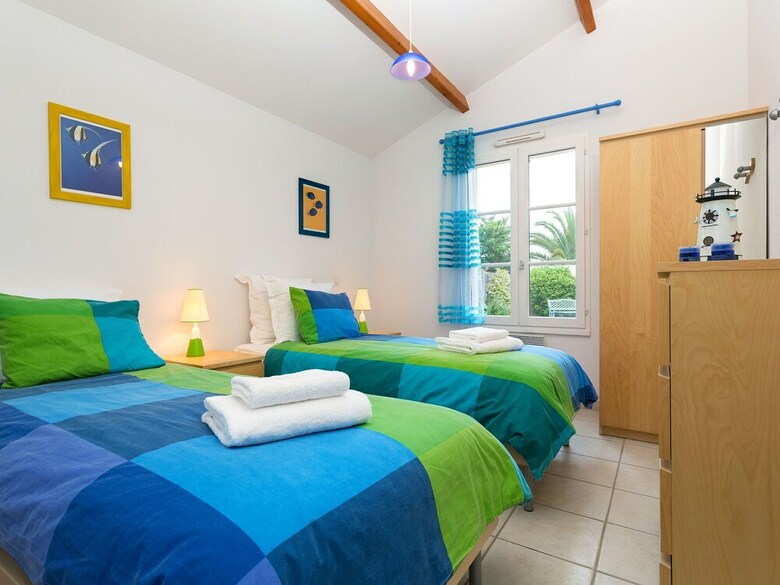 Luxurious Villa With A Dishwasher, Only 3.5km From The Beach