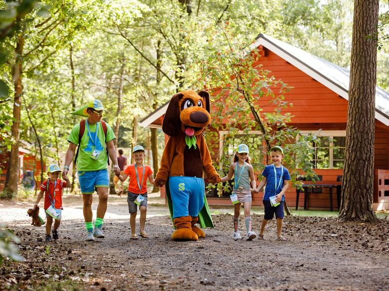 Comfortable Bungalow With A Tree House Box Bed On The Veluwe