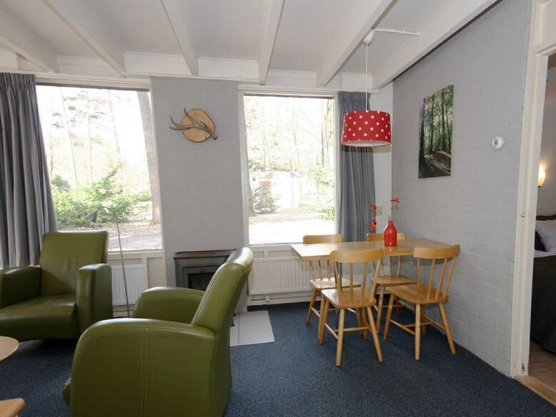 Comfortable Bungalow With A Tree House Box Bed On The Veluwe