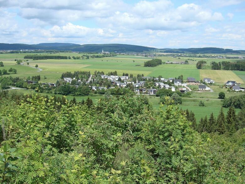 Cozy Holiday Home In Hallenberg With Terrace