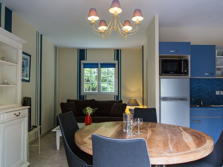 Colorful Holiday Home In Basque Style In A Green Environment