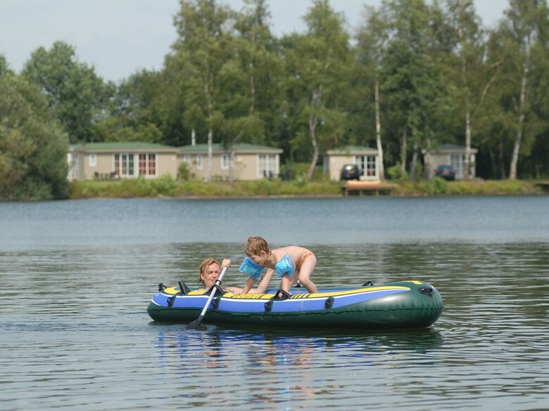 Detached Holiday Home With Combi Microwave, In Green Twente