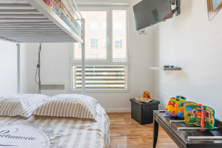 Apartamento Appartements Et Studios Confort Paris Disney