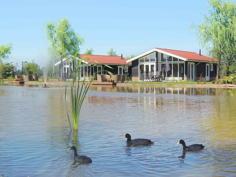 Comfortable Chalet With A Dishwasher, In A Water-rich Area