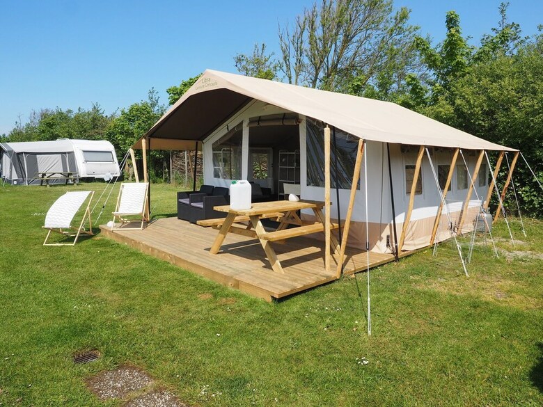 Luxury Camping Near The Dunes Of Terschelling