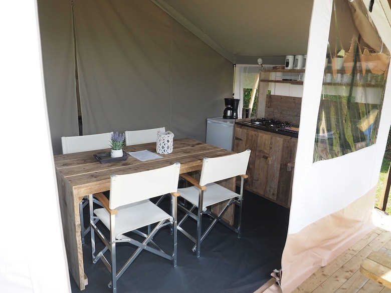 Luxury Camping Near The Dunes Of Terschelling
