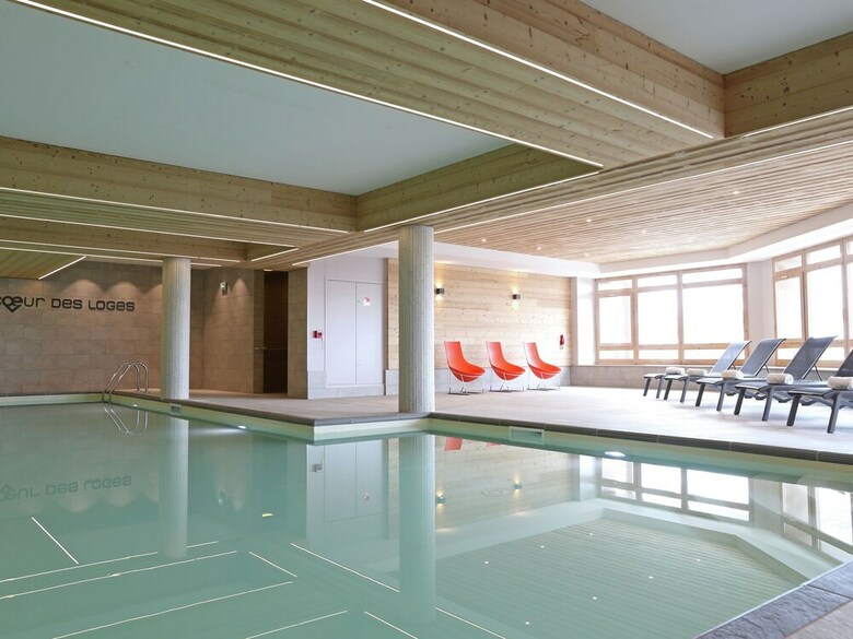 Modern Comfortable Apartment On The Slopes In Les Menuires