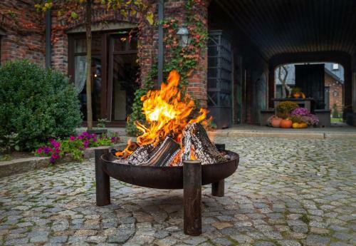 Agroturismo Folwark Bia?ych Bocian�w
