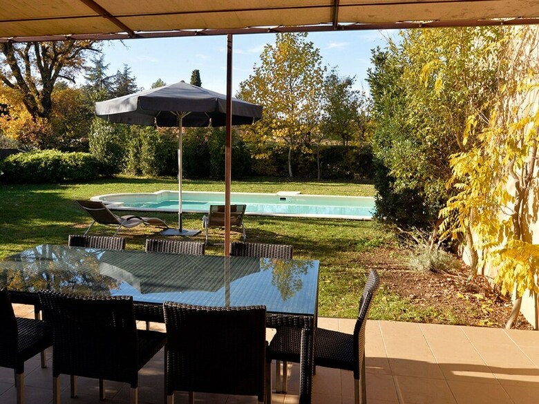 Luxury Provencal Villa With Ac, In Charming Lub�ron Region