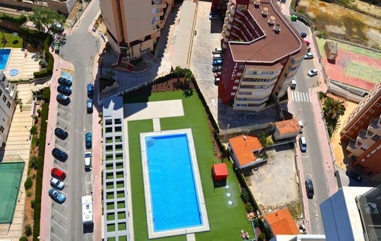 Hotel Apartamentos Entremares Calpe