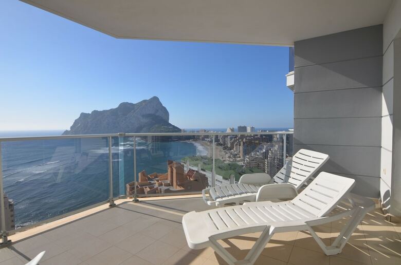 Hotel Apartamentos Entremares Calpe