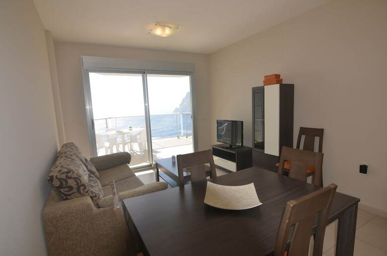 Hotel Apartamentos Entremares Calpe