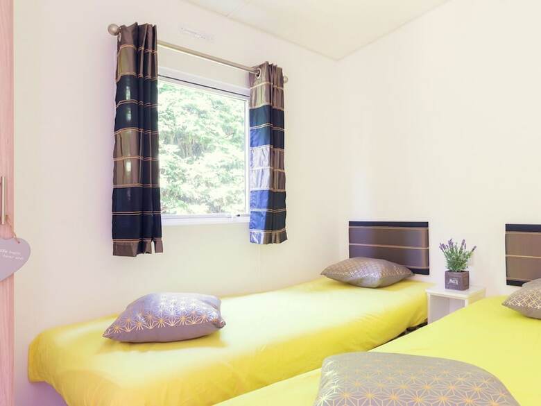 Comfortable Chalet With A Garden, At Nature Reserve
