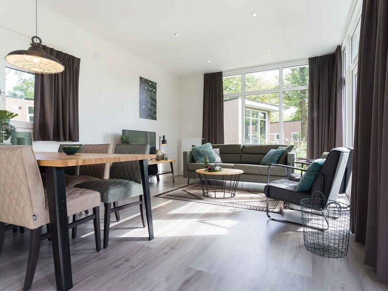 Comfortable Chalet With Dishwasher, Close To Park de Veluwe