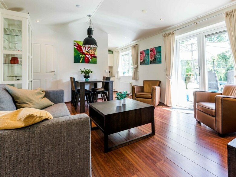 Comfortable Chalet With Dishwasher, Close To Park de Veluwe