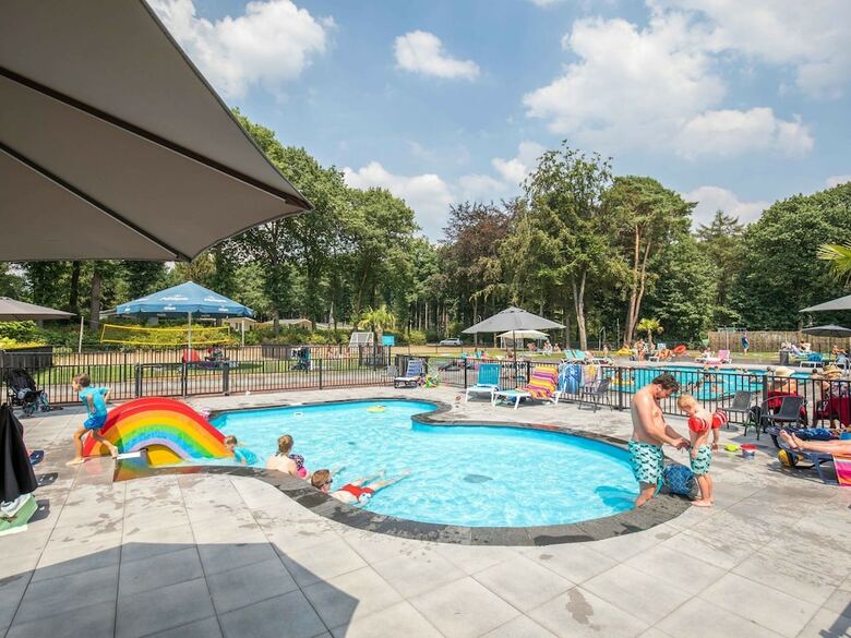 Comfortable Chalet With Dishwasher, Close To Park de Veluwe