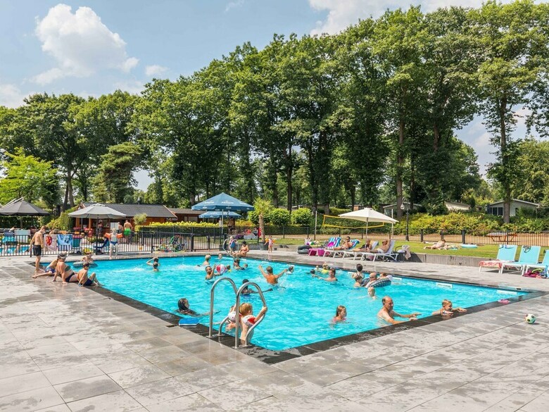 Comfortable Chalet With Dishwasher, Close To Park de Veluwe