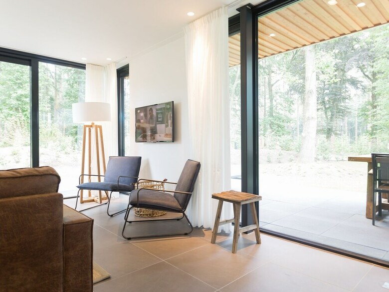 Modern, Luxurious Villa With 2 Bathrooms, Close To de Veluwe