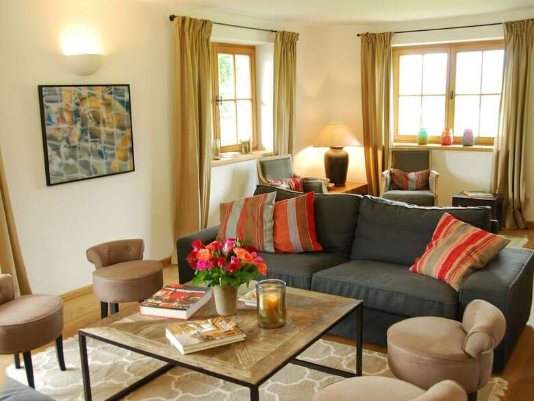 Spacious Chalet In Jochberg Near Ski Area