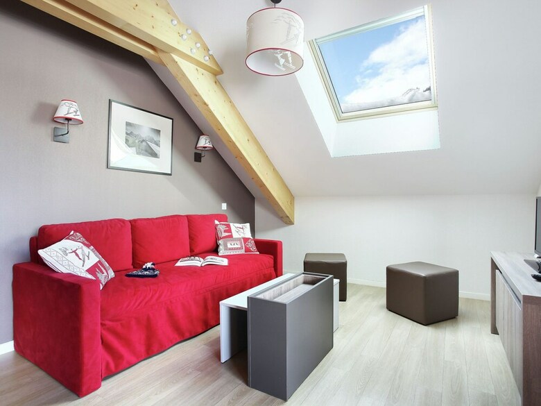 Modern Apartment In A Ski Area Known For Its Sunshine