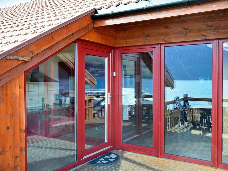4 Star Holiday Home In Eidsv�g