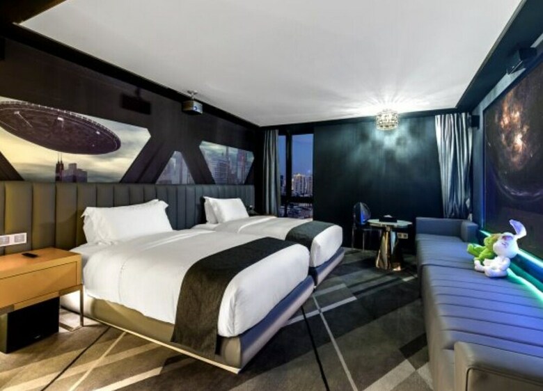 Hotel Shenzhen Sea World Movietel