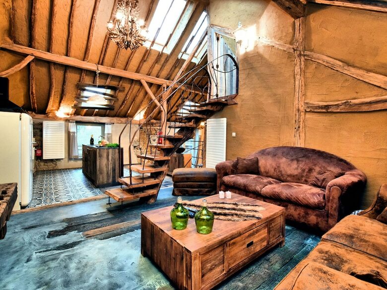 Elegant Farmhouse In Durbuy With Sauna