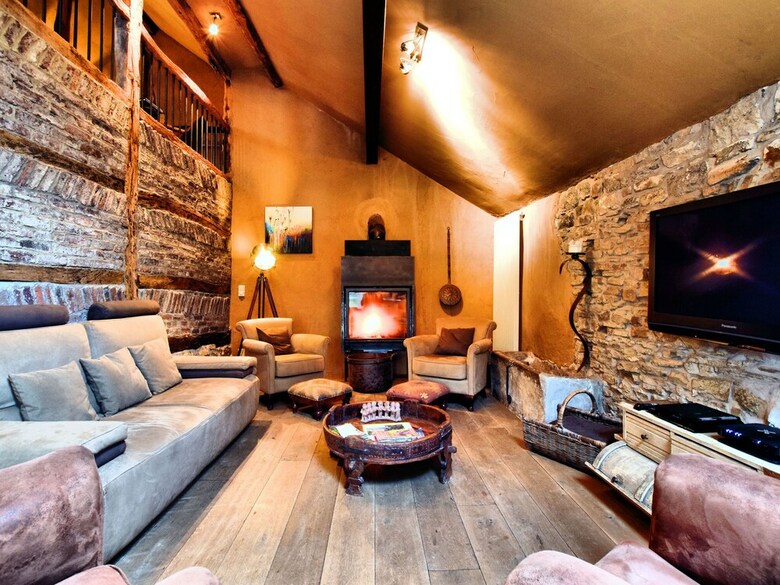Elegant Farmhouse In Durbuy With Sauna