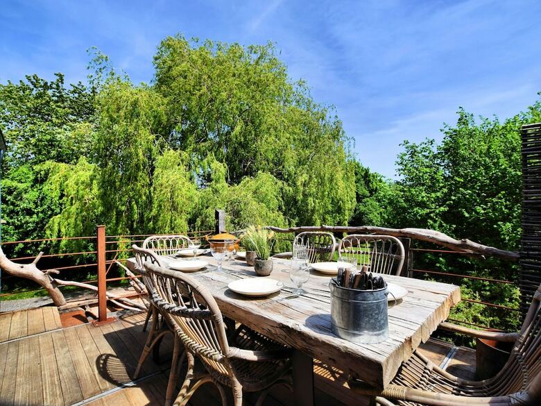 Elegant Farmhouse In Durbuy With Sauna