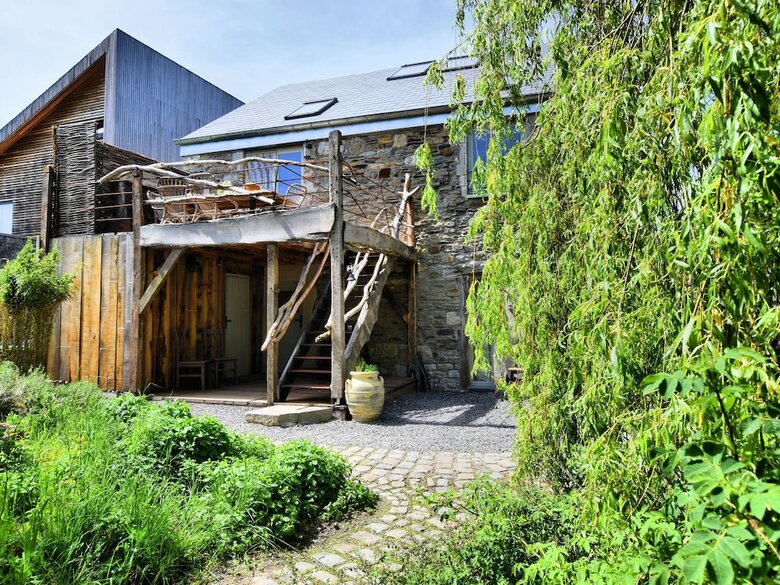 Elegant Farmhouse In Durbuy With Sauna
