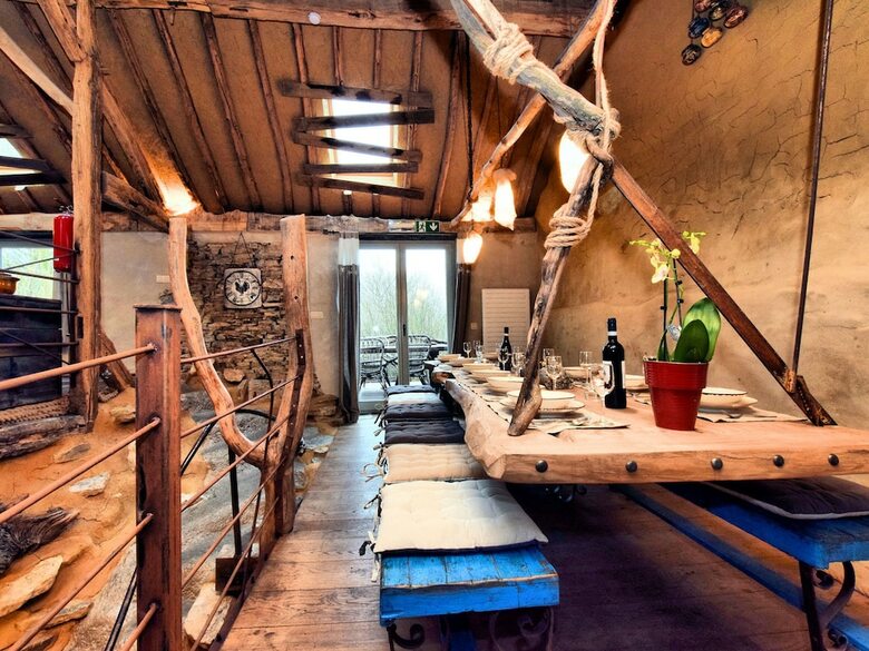 Elegant Farmhouse In Durbuy With Sauna