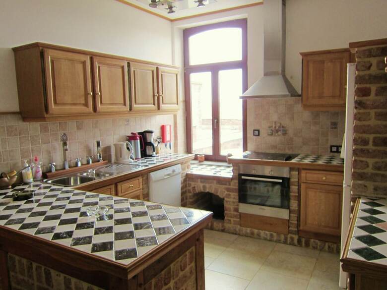 Modern Holiday Home In Cul-des-sarts Near Forest
