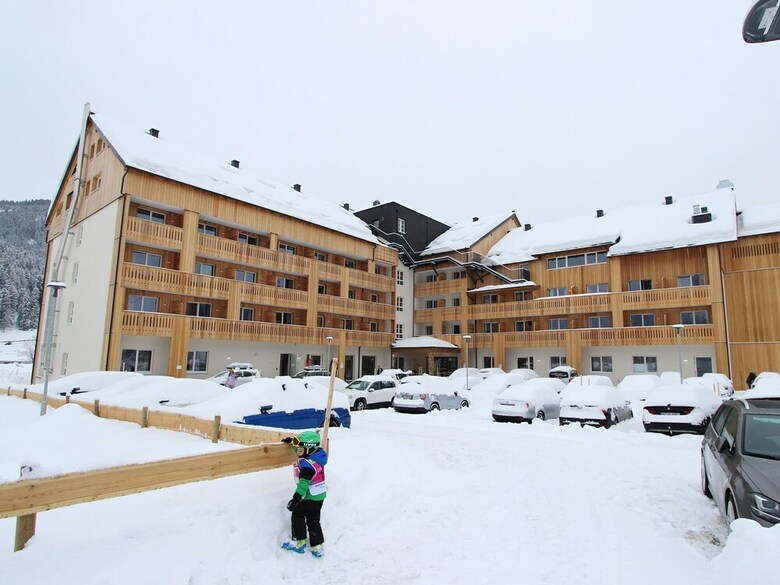 Attractive Apartment In Gosau With Shared Sauna