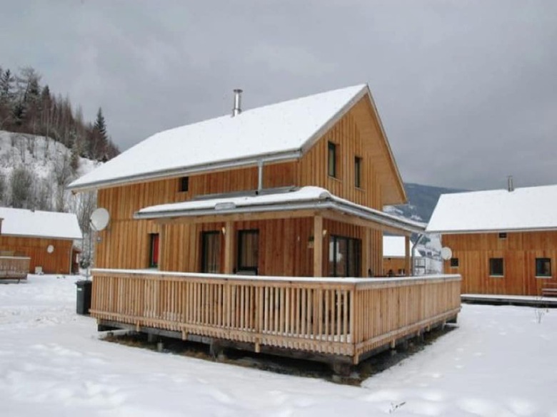 Cosy Chalet In Stadl An Der Mur With Valley Views