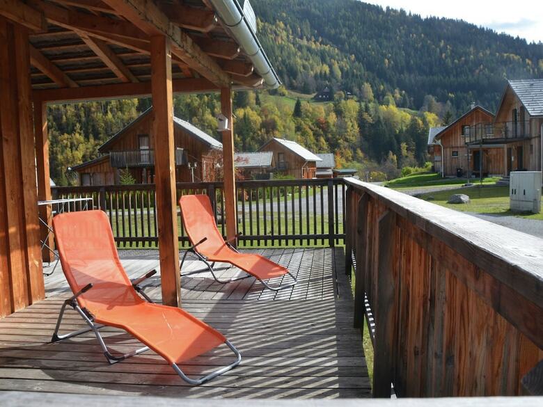 Cosy Chalet In Stadl An Der Mur With Valley Views