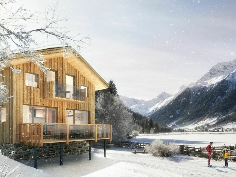 Cozy Chalet In Steinach Am Brenner With Balcony And Sauna