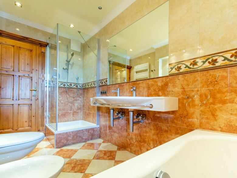 Luxurious Apartment In Saalbach-hinterglemm With Sauna
