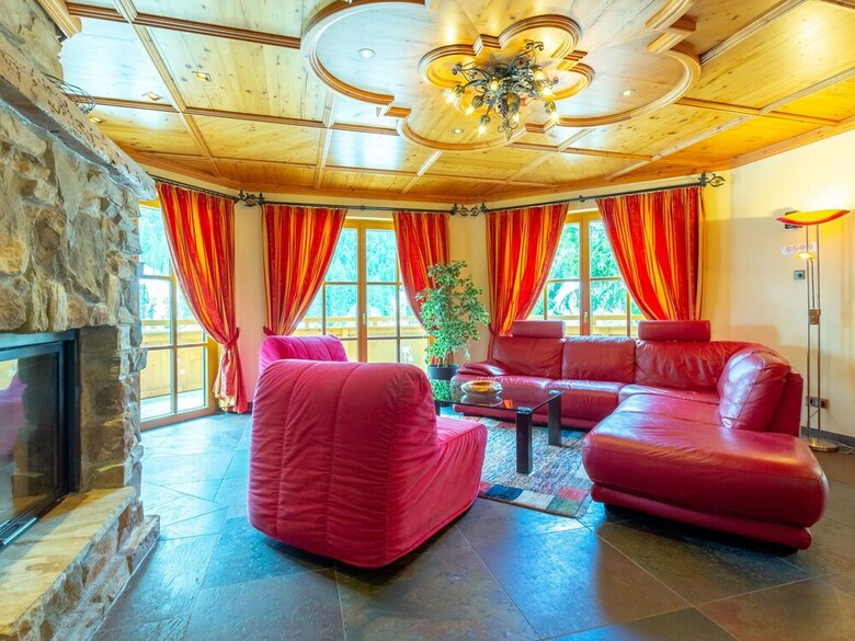Luxurious Apartment In Saalbach-hinterglemm With Sauna