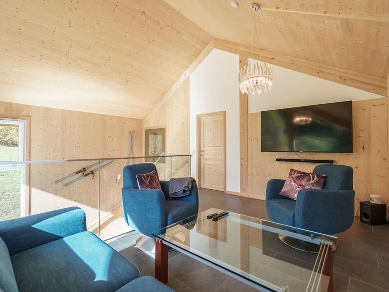 Scenic Chalet In Sankt Georgen On Ski Slopes