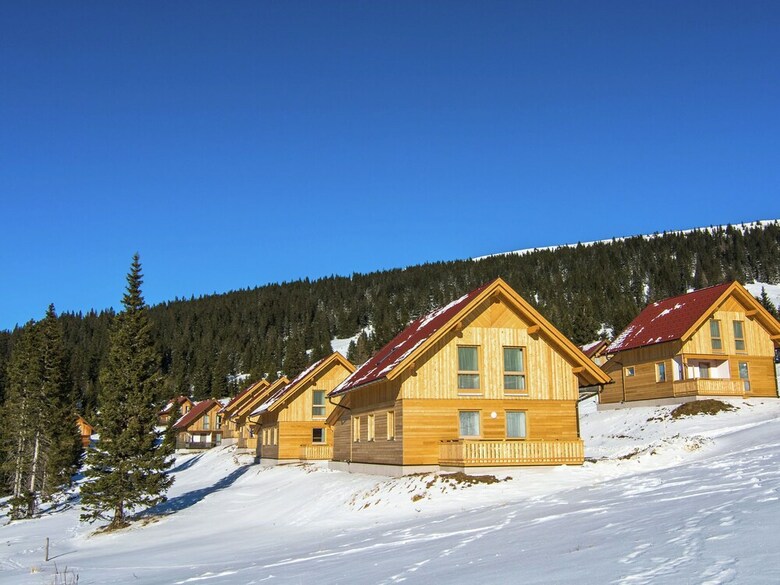 Luxury Chalet In Weinebene With Sauna